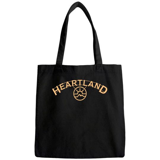 Heartland Movie Logo Tote Bag