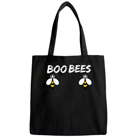 Boo Bees Halloween Beekeeping Honey Hobb Novelty Tote Bag