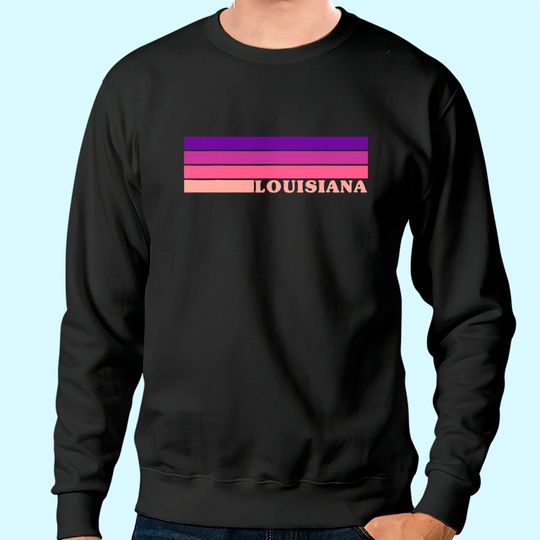 State Of Louisiana Sweatshirt
