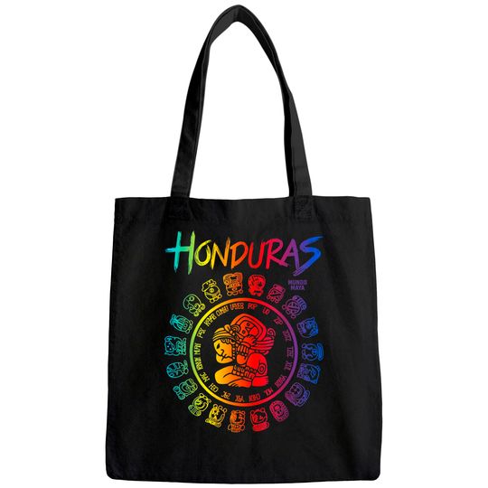 Honduras calendario Maya Tote Bag