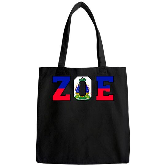 Haitian Zoe- - Haitian pride for haitian Tote Bag