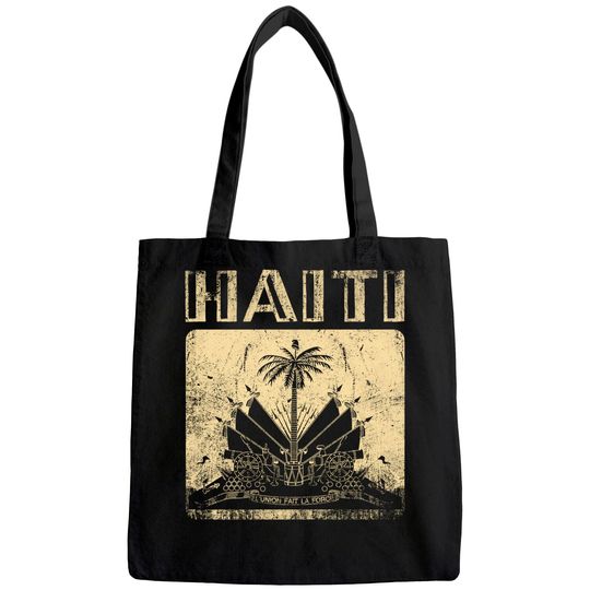 Haiti 1804 | Haitian Flag Tote Bag