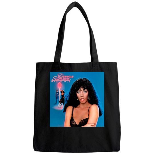 VirgieBSmith Donna Summer Bad Girls Round Neck Tote Bag Sports Men's Short Sleeve Tote Bag