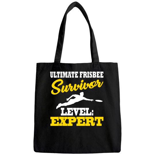 Ultimate Frisbee Expert Gift Tote Bag