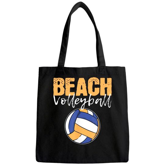 Beach Volleyball lover player Team Sports men women teens Tote Bag