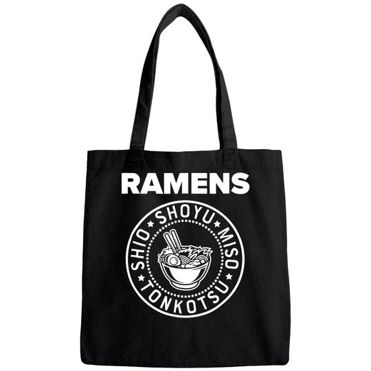 Retro Ramens Ramen Tote Bag