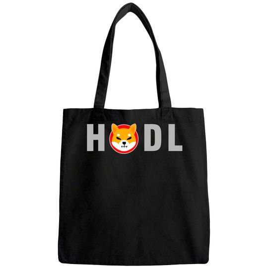 Shiba Inu Token Crypto Shib Coin Hodl Shiba Tote Bag