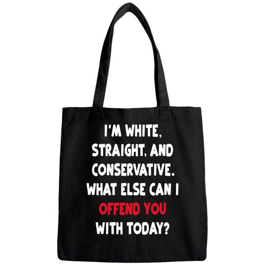 White Privilege Offends Tote Bag