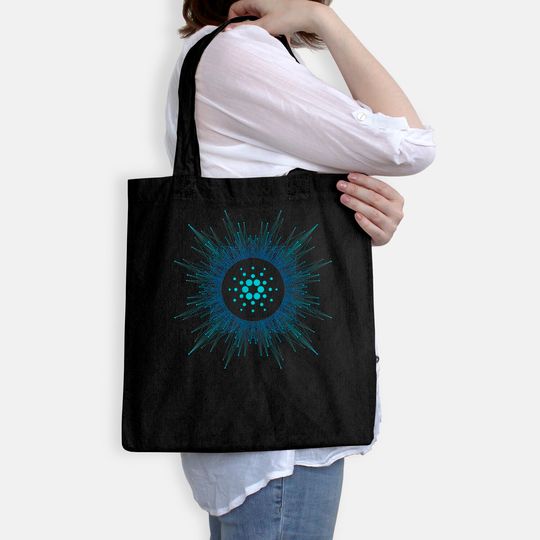 Cardano ADA Cryptocurrency Crypto Currency Blockchain Tote Bag