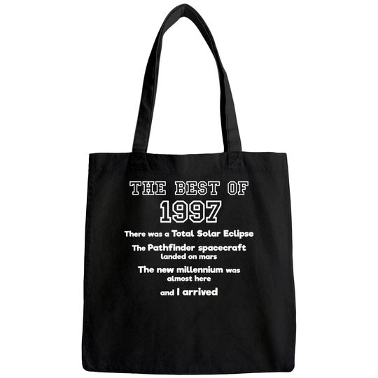 1997 24th Birthday Tote Bag