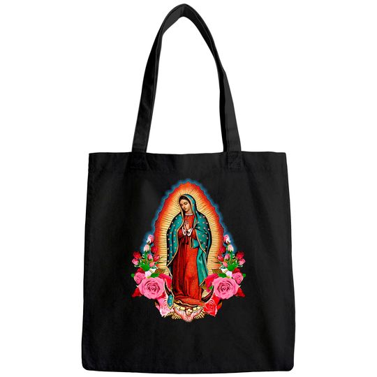 Our Lady of Guadalupe Saint Virgin Mary Tote Bag