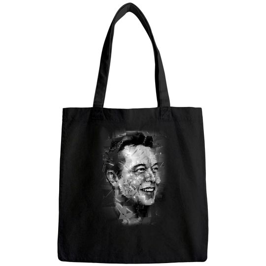Elon Musk Costume Smoking Tote Bag
