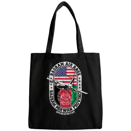 Bagram Air Base Airfield USAF Afghanistan Tote Bag