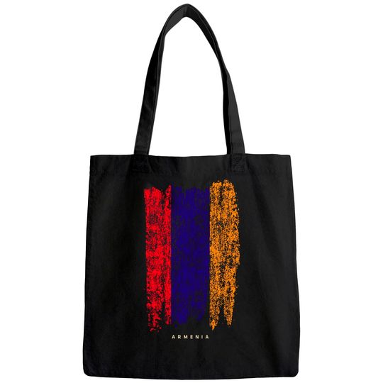 Retro Armenian Tote Bag