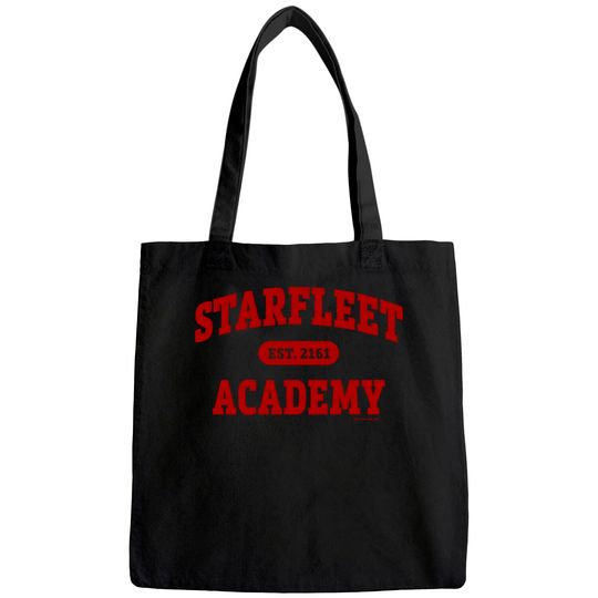 Star Trek Starfleet Academy EST. 2161 Tote Bag