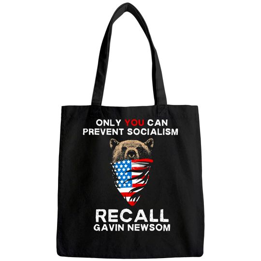 Recall Gavin Newsom Tote Bag