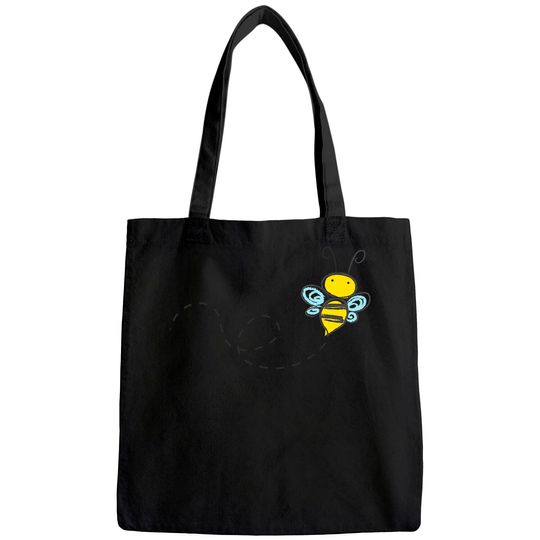 Bumble Bee Tote Bag