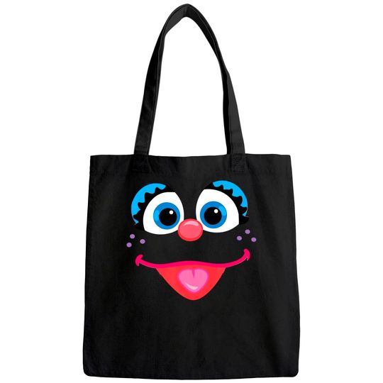 Street Abby Cadabby Face Tote Bag