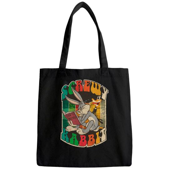 Bugs Bunny Screwy Rabbit Tote Bag