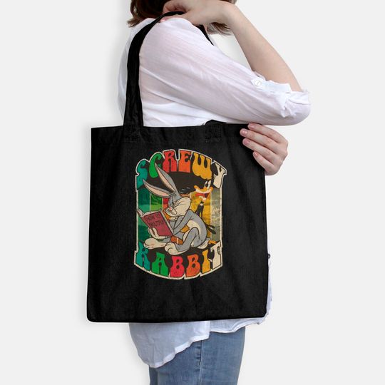 Bugs Bunny Screwy Rabbit Tote Bag