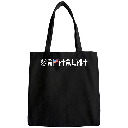Capitalism Conservative - Investor Economics Capitalist Tote Bag