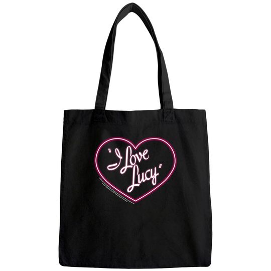 I Love Lucy Womens Tote Bag