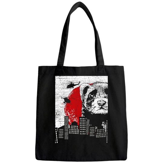 Urban Ferret Tote Bag