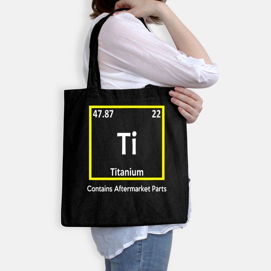 Hip Shoulder Knee Joint Replacement Orthopedic Surgery Ti Tote Bag