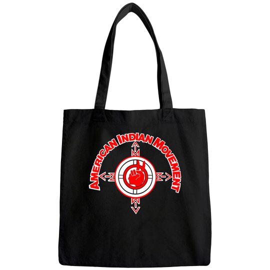 American Indian Movement Tote Bag