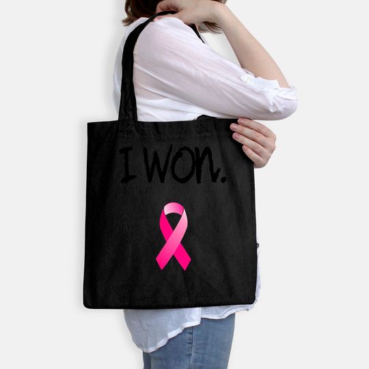 Survivor Breast Cancer Tote Bag