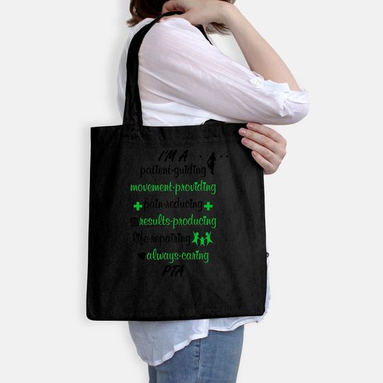 Physical Therapist Assistant Tote Bag