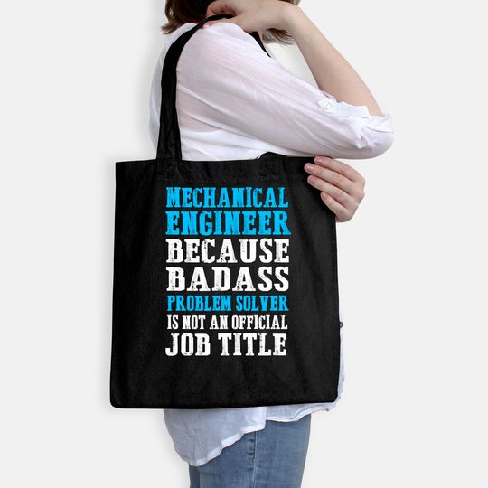 Mechanical Engineer Engineering Tote Bag