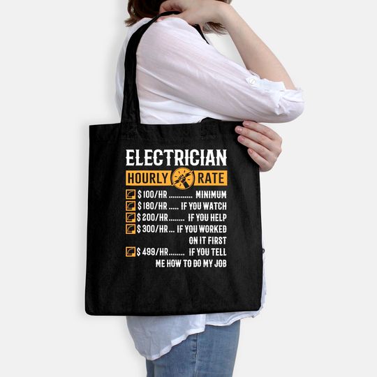 Electrician Tote Bag