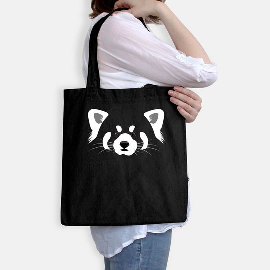 Red Panda Tote Bag