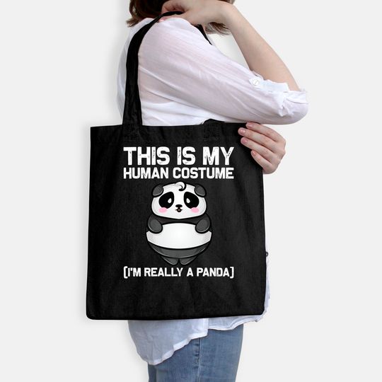 Panda Bear Animal Lovers Premium Tote Bag