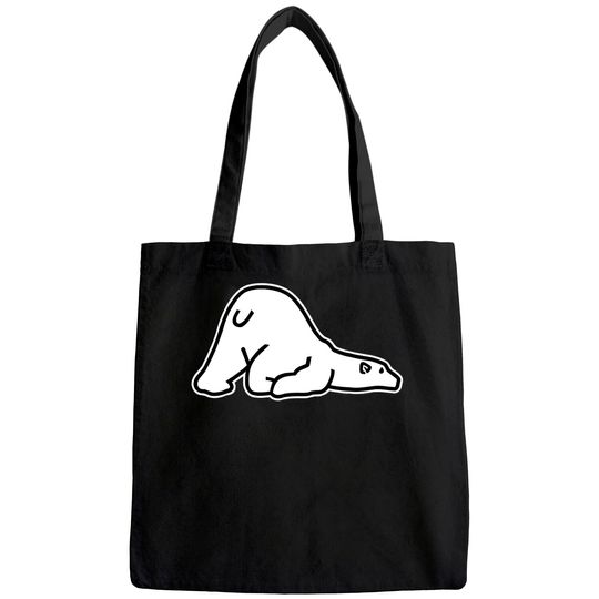 Polar Bear Tote Bag