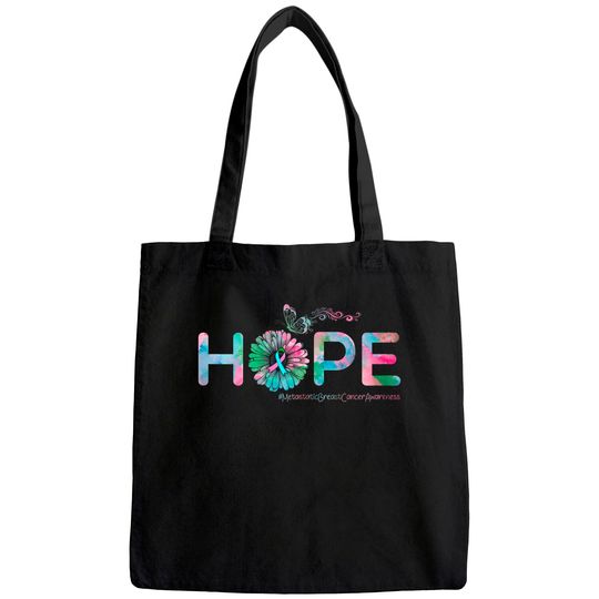 Butterfly Metastatic Breast Cancer Awareness Tote Bag