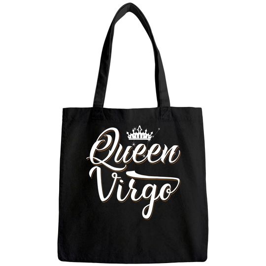 Birthday Queen Virgo Zodiac Tote Bag