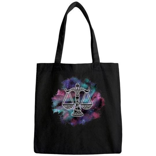 Libra Scale Tote Bag