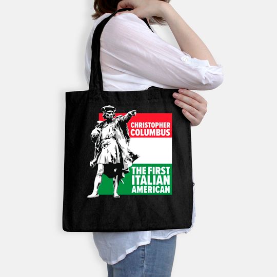 Save Columbus Day Tote Bag
