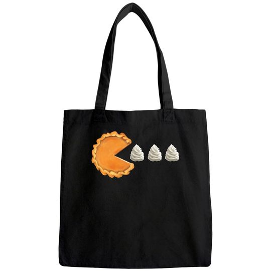 Pumpkin Pie Thanksgiving Day Tote Bag