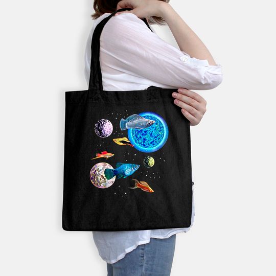 Platies Community Fish Tank Tote Bag