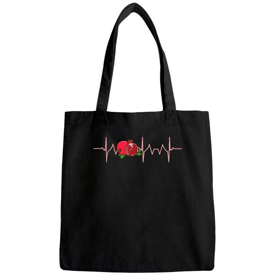 Pomegranate HeartbeatT Tote Bag