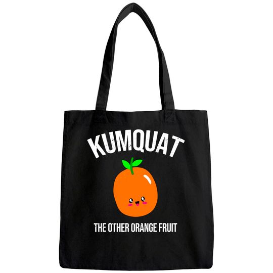 Kumquat The Other Orange Fruit Tote Bag