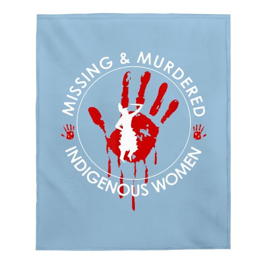 Missing And Murdered Classic Baby Blanket