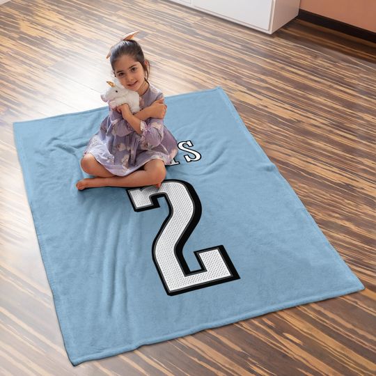 Jalen Hurts Baby Blanket