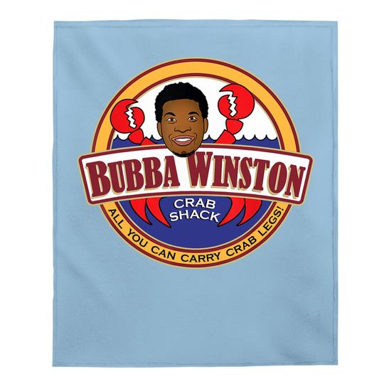 Jameis Winston Crab Baby Blanket