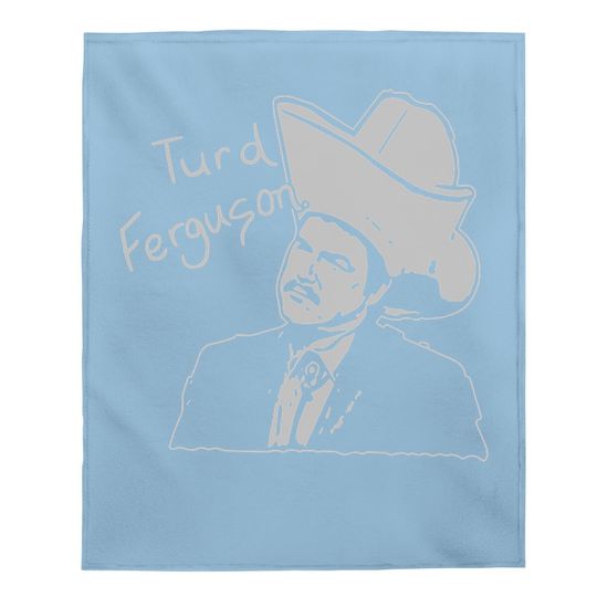 Turd Ferguson Baby Blanket