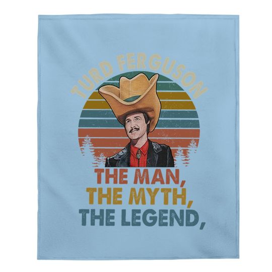 Turd Ferguson Baby Blanket