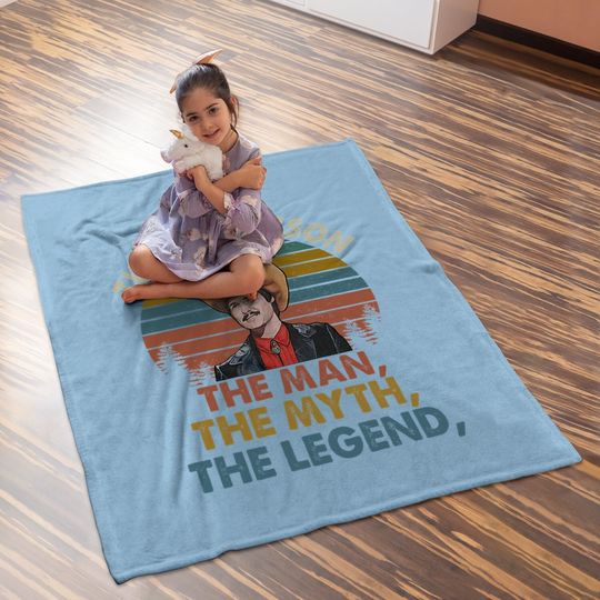 Turd Ferguson Baby Blanket